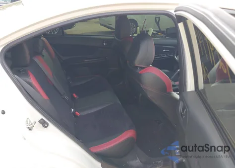 2017 Subaru Wrx Sti z USA, uszkodzony, nr VIN JF1VA2M67H9812471